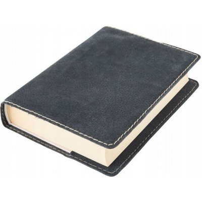 Kožený obal na knihu Klasik M 22,7 x 36,3 cm kůže červená – Hledejceny.cz