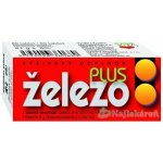 Naturvita Železo plus 60 tablet – Hledejceny.cz