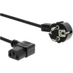 PREMIUMCORD napájecí kabel 230V 2m úhlový 90st, kpsp2-90, 2m – Sleviste.cz