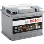 Bosch S5A 12V 60Ah 680A 0 092 S5A 050 – Hledejceny.cz