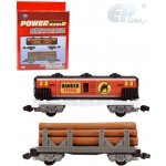 EP Line PTW Nákladní vagón set 2ks doplněk k vláčkodráze – Zboží Dáma