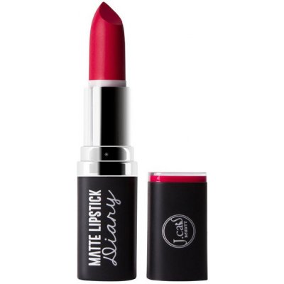 J,Cat Matná rtěnka Diary MLD MLD109 Two Tongues Twisted 4 g – Zboží Dáma