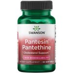 Swanson Pantesin Pantethine 300 mg 60 kapslí – Hledejceny.cz