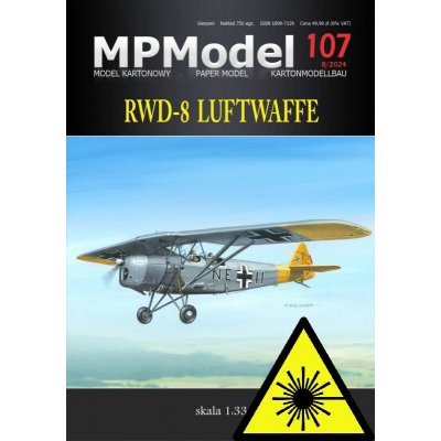 RWD-8 Luftwaffe Laserové doplňky kostra – Hledejceny.cz