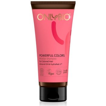 OnlyBio Powerful Colors Micelární šampon na barvené vlasy 200 ml