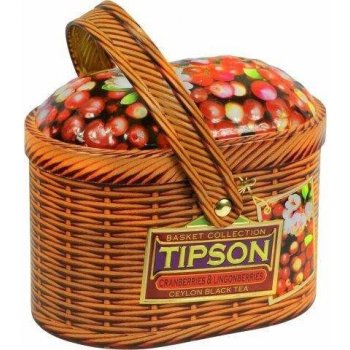 Tipson Basket Cran & Lingonberries plech 100 g