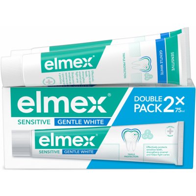 Elmex Sensitive Whitening 2 x 75 ml – Zboží Dáma