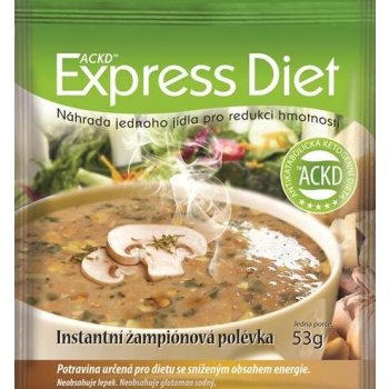 Good Nature Express Diet instantní polévka Žampionová 53 g