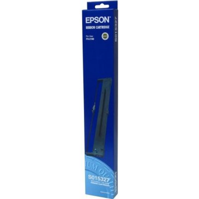 Epson originální páska do tiskárny, C13S015327, černá, Epson FX 2190, – Zbozi.Blesk.cz