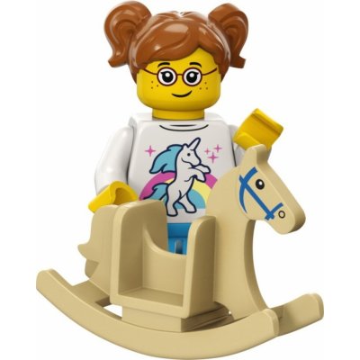 LEGO® Minifigures 71037 Minifigurky 24. série Dívka na houpacím koni