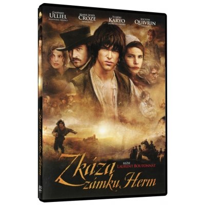 zkáza zámku herm DVD – Hledejceny.cz