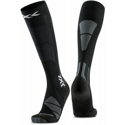 X BIONIC X SOCKS SKI PERFORM OTC X Black Grey – Zboží Dáma
