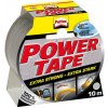 Stavební páska Pattex Power Tape Univerzální lepicí páska 10 m stříbrná