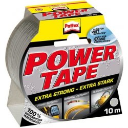 Pattex Power Tape Univerzální lepicí páska 10 m stříbrná