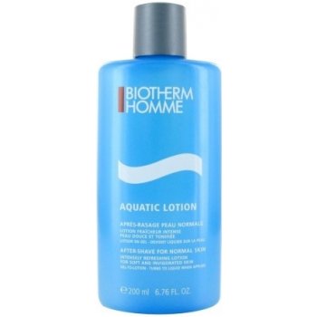 Biotherm Homme Aquatic Lotion voda po holení 200 ml