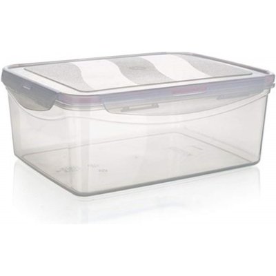 Banquet Dóza plastová hermetická Lara 5,5 l růžová 6ks – Zboží Dáma