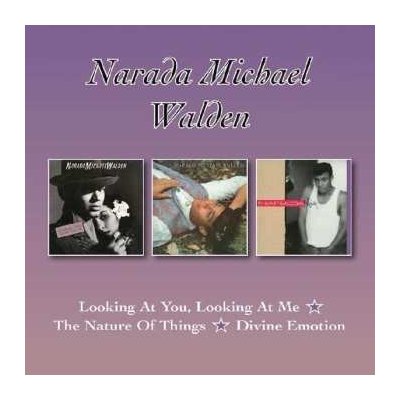 Narada Michael Walden - Looking At You, Looking At Me The Nature Of Things Divine Emotion CD – Zboží Mobilmania
