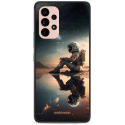 Pouzdro Mobiwear Glossy Samsung Galaxy A53 5G - G003G Astronaut na samotce