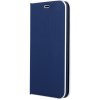 Pouzdro a kryt na mobilní telefon Huawei Pouzdro Smart Case Smart Venus Carbon pro Huawei P40 Lite E / Y7p modré
