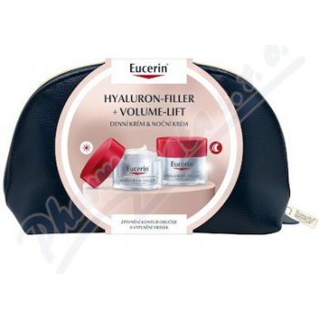 Eucerin Hyaluron-Filler + Volume Lift Denní krém 50 ml + noční krém 50 ml