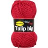 Příze Vlna - Hep příze Tulip Big 4019 červená