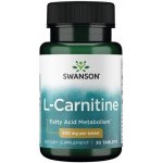 Swanson L-Carnitin 500 mg 30 tablet – Sleviste.cz