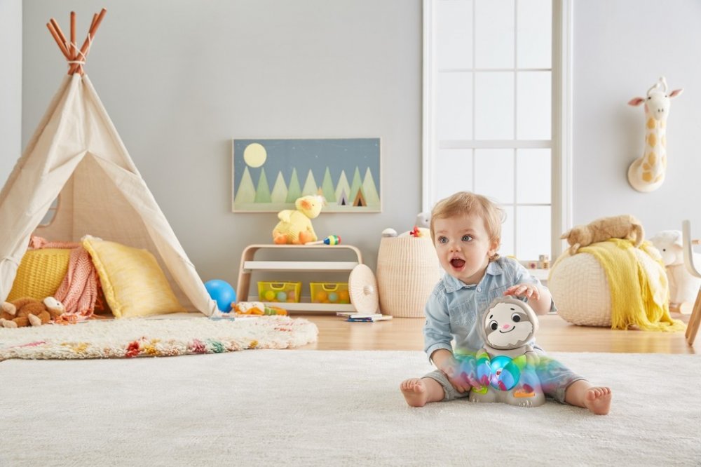 Fisher-Price Linkimals mluvící lenochod SK – Zboží Mobilmania