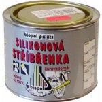 Biopol Paints Silikonová stříbřenka, žáruvzdorná do 500 °C, 3,5 kg – Sleviste.cz