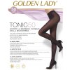 Punčocháče Golden Lady Tonic 50 DEN marrone scuro