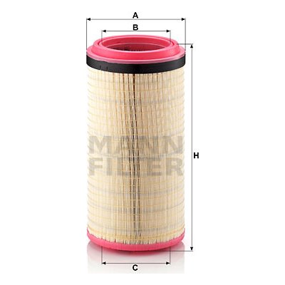 Vzduchový filtr MANN-FILTER C 28 1300 (C281300) – Hledejceny.cz