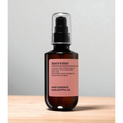 Moremo Hair Essence Delightful Oil olejová esence na vlasy 150 ml – Hledejceny.cz