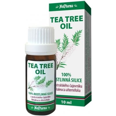 Medpharma Tea Tree Oil 10 ml – Zboží Mobilmania