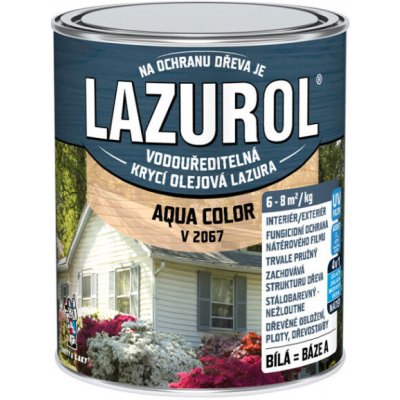 Lazurol Aqua Color 0,7 kg signální modrá – Zbozi.Blesk.cz