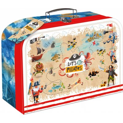 Argus Školní Lets be Pirates 35 cm – Hledejceny.cz