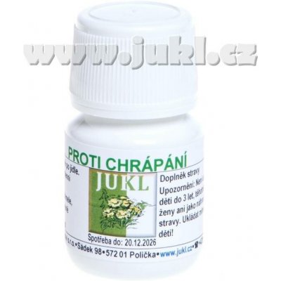 Jukl proti chrápání d0 kapky 30 ml – Hledejceny.cz