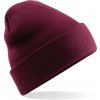 Čepice Beechfield zimní čepice Original Cuffed Beanie fuchsiová