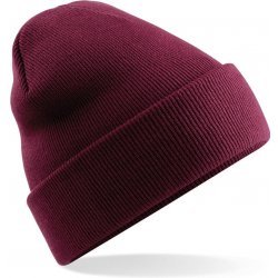 Beechfield zimní čepice Original Cuffed Beanie fuchsiová