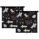 LEOKID Sluneční clona Rocky Island 2ks | Zboží Auto