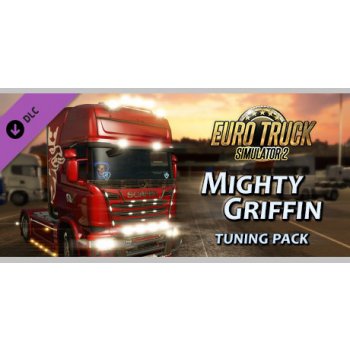Euro Truck Simulator 2 Mighty Griffin Tuning Pack