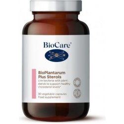 BioCare BioPlantarum Plus Sterols pro podporu zdravé hladiny cholesterolu 90 kapslí