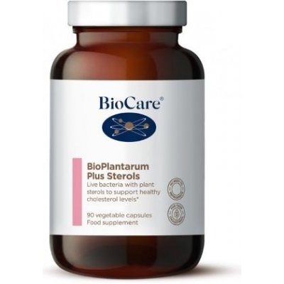 BioCare BioPlantarum Plus Sterols pro podporu zdravé hladiny cholesterolu 90 kapslí