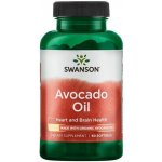 Swanson Avokádový Olej 1000 mg 60 kapslí – Hledejceny.cz