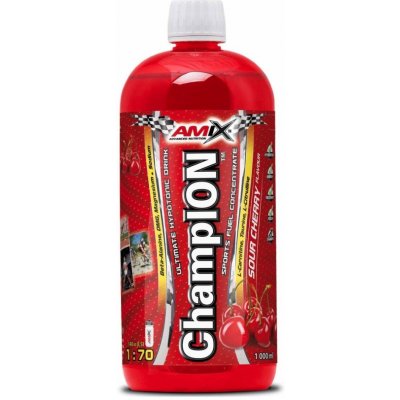 Amix Champion Sport Fuel Concentrate modré hrozny 1000 ml – Zboží Mobilmania