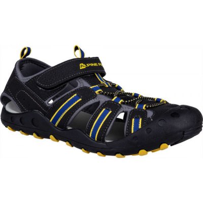 Alpine Pro Olivio juniorská letní obuv černá – Sleviste.cz