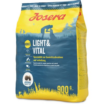 Josera Adult Light & Vital 0,9 kg – Zboží Mobilmania