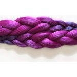 Kanekalon Easy Braid a Miss Rola Barva: HOTPLUM/L-PURPLE, Značka: Miss Rola – Zboží Mobilmania