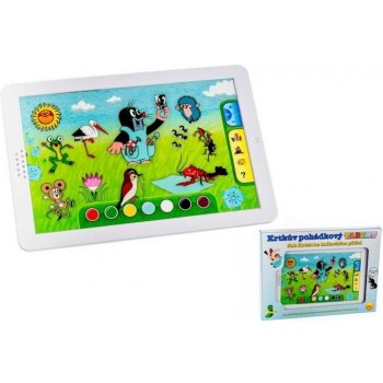 Teddies Krtkův pohádkový tablet