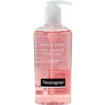Neutrogena Visibly Clear Pink Grapefruit mycí emulze 200 ml