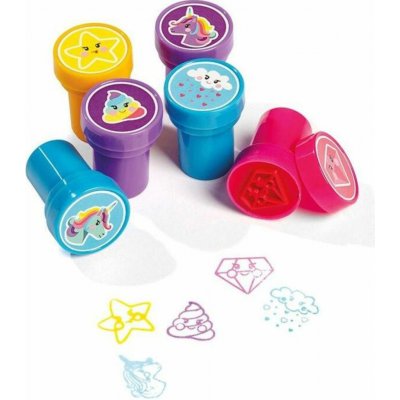 Lowlands Razítka samonamáčecí plast jednorožec – Zboží Dáma