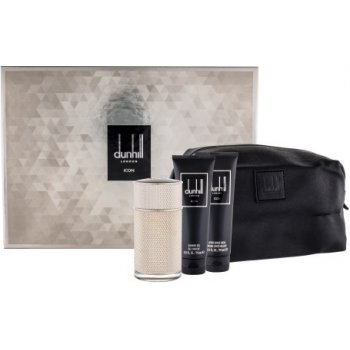 Dunhill Alfred Icon EDP 100 ml + balzám po holení 90 ml + sprchový gel 90 ml + etue dárková sada